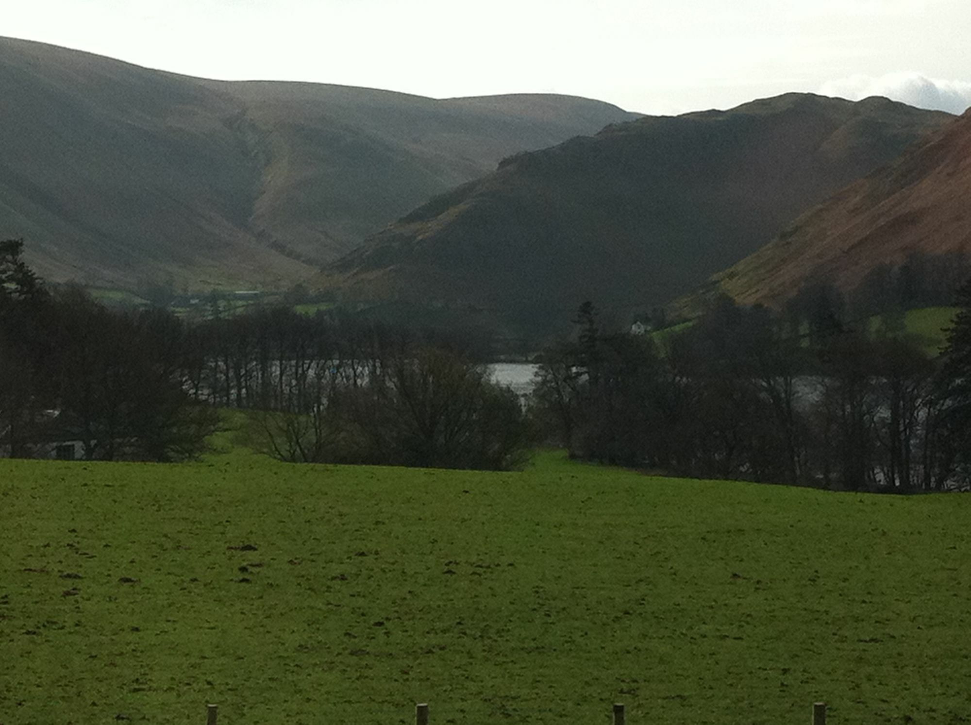 The Ullswater View Guest House Watermillock Exterior photo