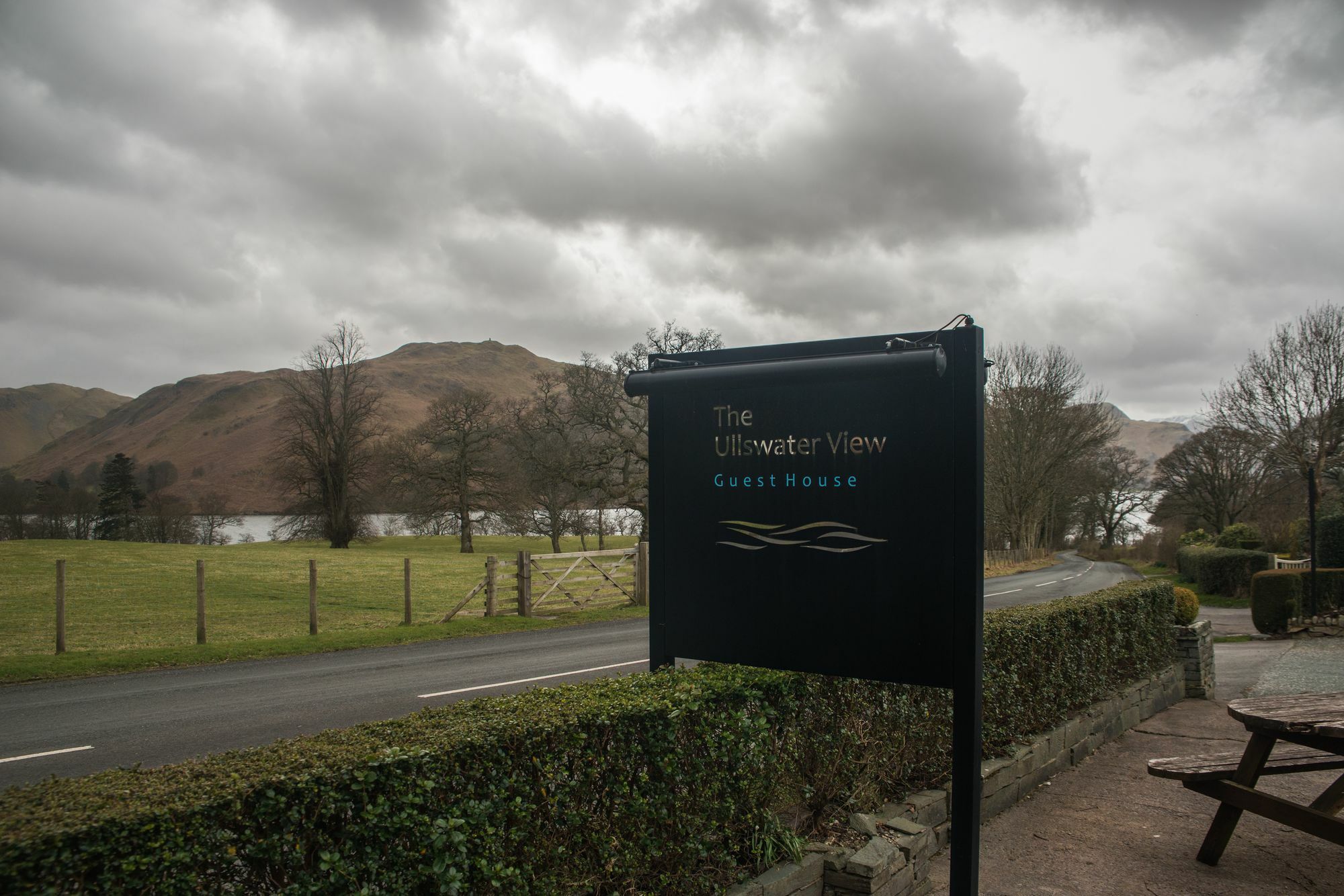 The Ullswater View Guest House Watermillock Exterior photo